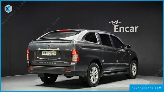 KGM - SSANGYONG KORANDO 2.2 CX7 4WD