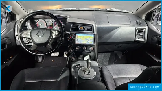KGM - SSANGYONG KORANDO 2.2 CX7 4WD