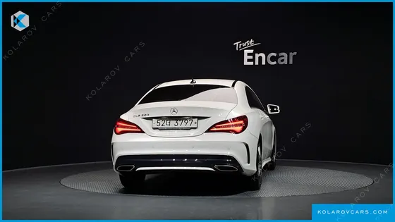 MERCEDES CLA-CLASS CLA220 AMG LINE