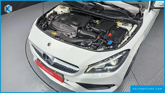 MERCEDES CLA-CLASS CLA220 AMG LINE