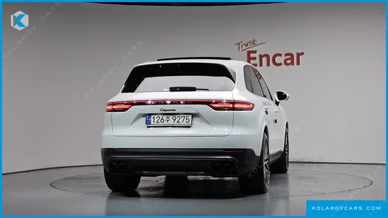 PORSCHE CAYENNE 3.0