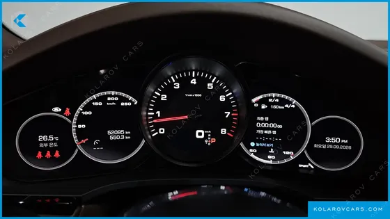 PORSCHE CAYENNE 3.0