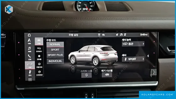 PORSCHE CAYENNE 3.0
