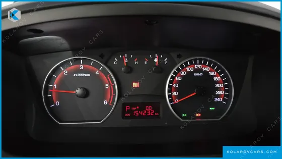 KGM - SSANGYONG KORANDO 2.2 CX7 4WD