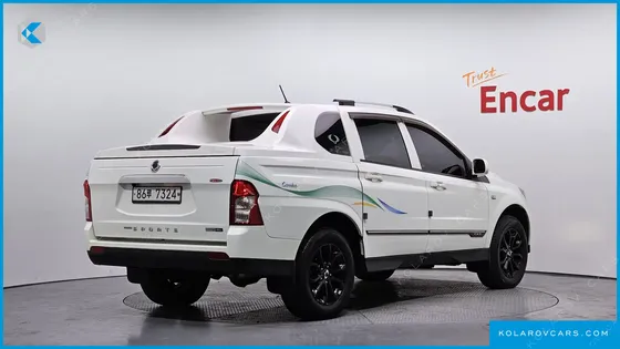 KGM - SSANGYONG KORANDO 2.2 SAMBA EDITION 4WD