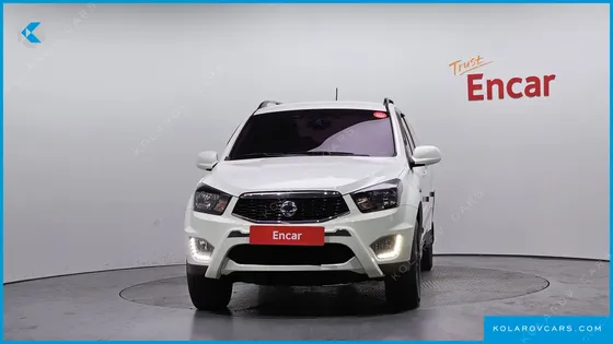 KGM - SSANGYONG KORANDO 2.2 SAMBA EDITION 4WD