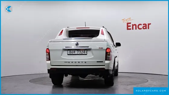 KGM - SSANGYONG KORANDO 2.2 SAMBA EDITION 4WD