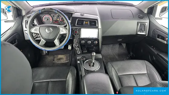 KGM - SSANGYONG KORANDO 2.2 SAMBA EDITION 4WD