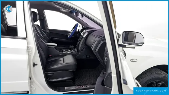 KGM - SSANGYONG KORANDO 2.2 SAMBA EDITION 4WD