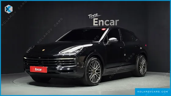 PORSCHE CAYENNE 3.0 COUPE