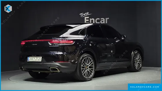 PORSCHE CAYENNE 3.0 COUPE
