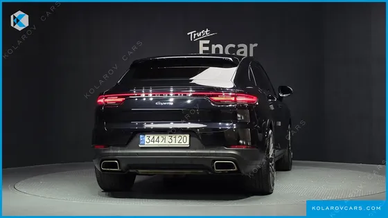 PORSCHE CAYENNE 3.0 COUPE