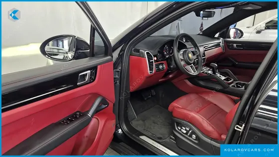 PORSCHE CAYENNE 3.0 COUPE