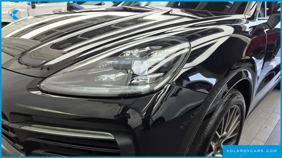 PORSCHE CAYENNE 3.0 COUPE