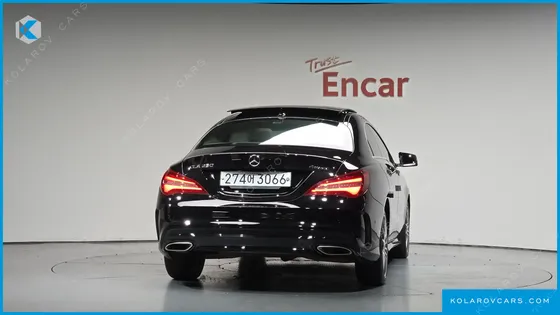 MERCEDES CLA-CLASS CLA250 4MATIC AMG LINE
