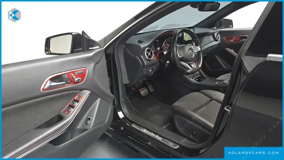 MERCEDES CLA-CLASS CLA250 4MATIC AMG LINE