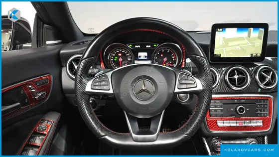 MERCEDES CLA-CLASS CLA250 4MATIC AMG LINE