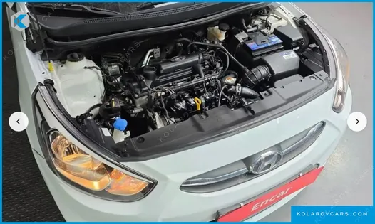 HYUNDAI ACCENT 1.4 VVT MODERN