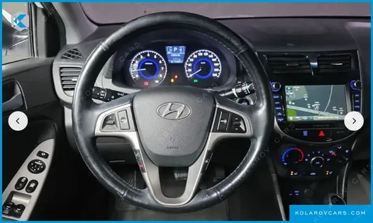 HYUNDAI ACCENT 1.4 VVT MODERN