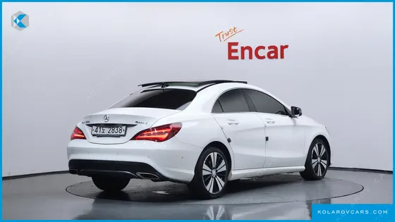 MERCEDES CLA-CLASS CLA250 4MATIC