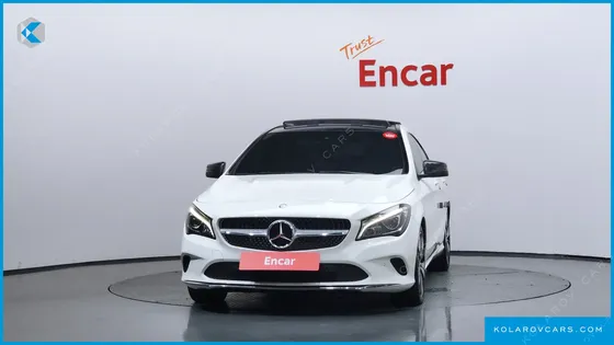 MERCEDES CLA-CLASS CLA250 4MATIC