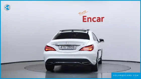 MERCEDES CLA-CLASS CLA250 4MATIC