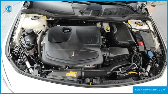MERCEDES CLA-CLASS CLA250 4MATIC