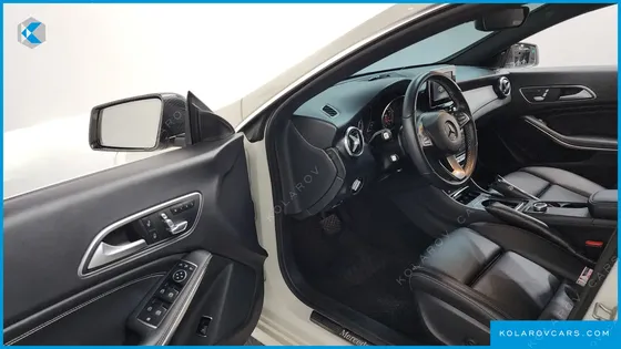MERCEDES CLA-CLASS CLA250 4MATIC