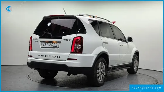 KGM - SSANGYONG REXTON 2.0 4WD ADVENTURE 60TH EDITION