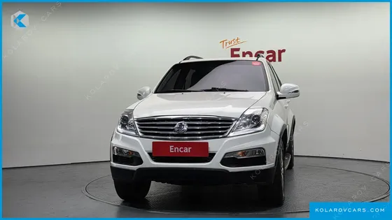 KGM - SSANGYONG REXTON 2.0 4WD ADVENTURE 60TH EDITION