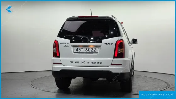 KGM - SSANGYONG REXTON 2.0 4WD ADVENTURE 60TH EDITION