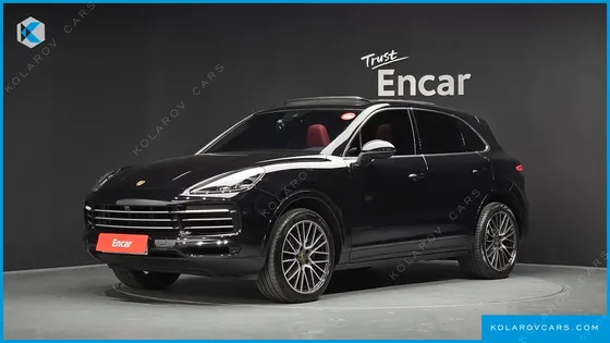 PORSCHE CAYENNE 3.0