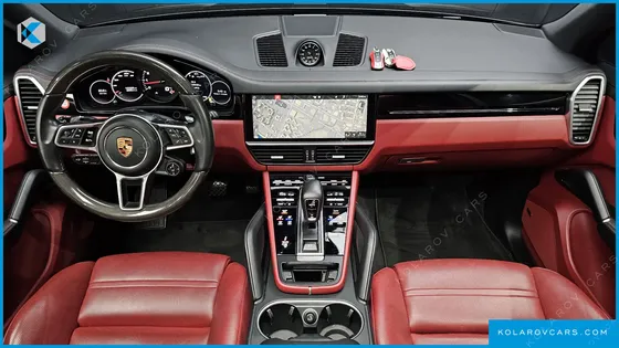 PORSCHE CAYENNE 3.0