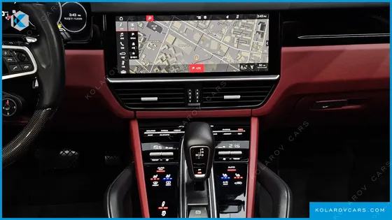 PORSCHE CAYENNE 3.0