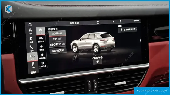 PORSCHE CAYENNE 3.0