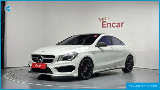 MERCEDES CLA-CLASS CLA45 AMG 4MATIC