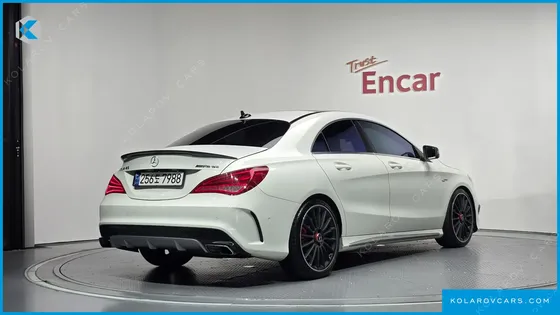 MERCEDES CLA-CLASS CLA45 AMG 4MATIC