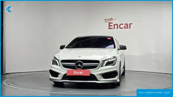 MERCEDES CLA-CLASS CLA45 AMG 4MATIC