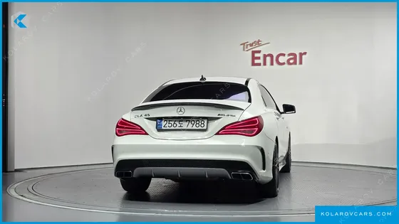 MERCEDES CLA-CLASS CLA45 AMG 4MATIC