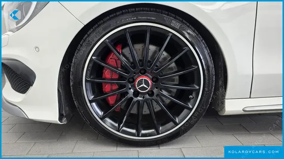 MERCEDES CLA-CLASS CLA45 AMG 4MATIC