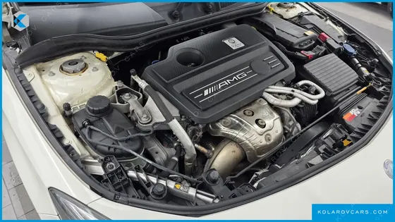 MERCEDES CLA-CLASS CLA45 AMG 4MATIC