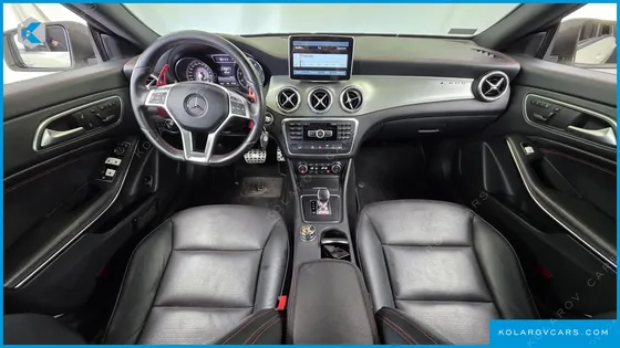 MERCEDES CLA-CLASS CLA45 AMG 4MATIC