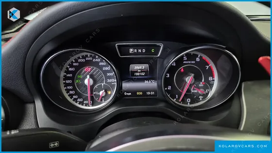 MERCEDES CLA-CLASS CLA45 AMG 4MATIC