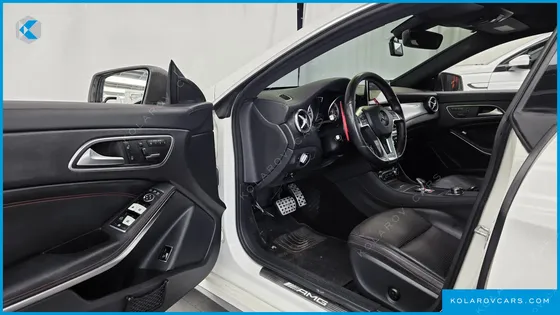 MERCEDES CLA-CLASS CLA45 AMG 4MATIC