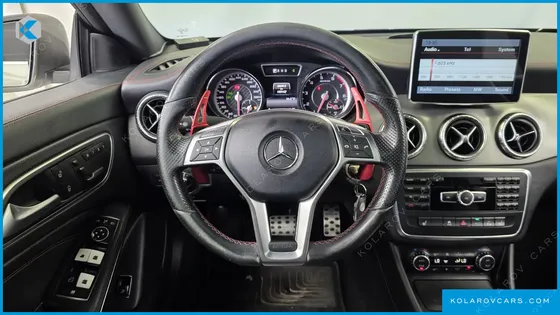 MERCEDES CLA-CLASS CLA45 AMG 4MATIC