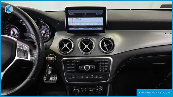 MERCEDES CLA-CLASS CLA45 AMG 4MATIC