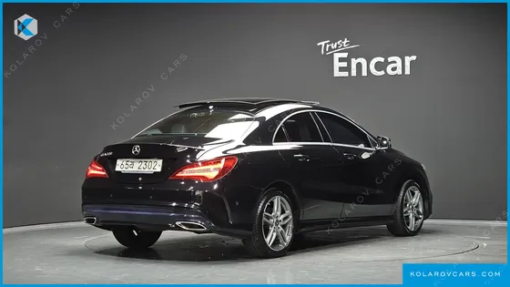 MERCEDES CLA-CLASS CLA220 AMG LINE
