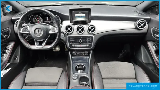 MERCEDES CLA-CLASS CLA220 AMG LINE