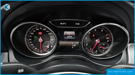 MERCEDES CLA-CLASS CLA220 AMG LINE