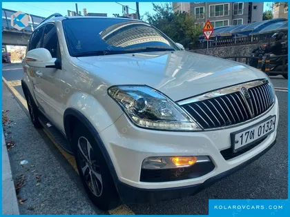 KGM - SSANGYONG REXTON 2.2 4WD RX7
